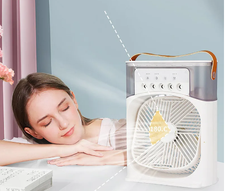 Ventilador Aire Acondicionado Portátil USB - imagen 3