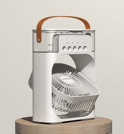 Ventilador Aire Acondicionado Portátil USB - imagen 1