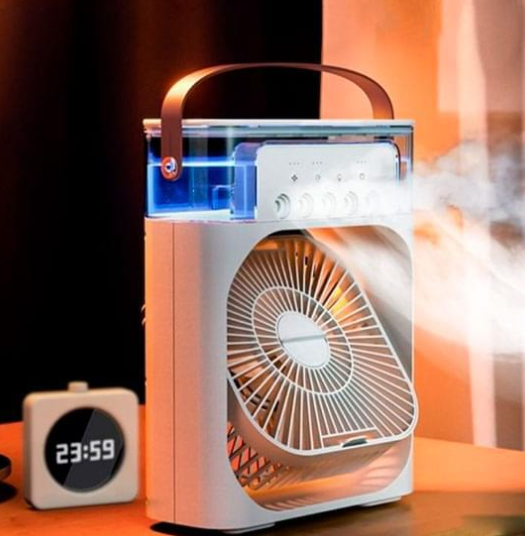 Ventilador Aire Acondicionado Portátil USB - imagen 4