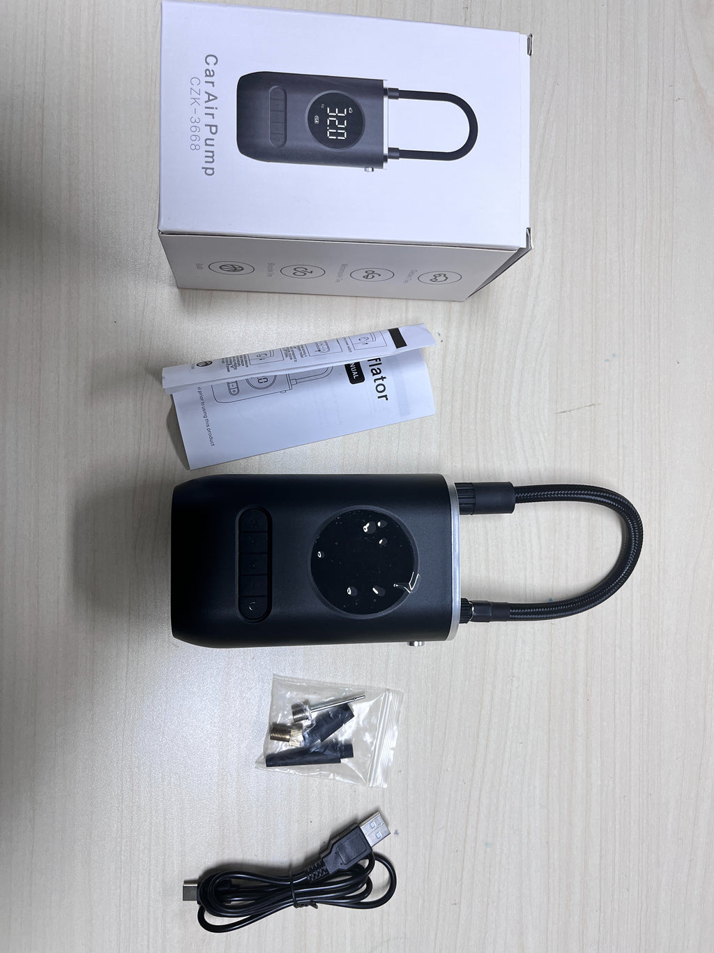 Mini Compresor Portátil 12V para Llantas - imagen 3