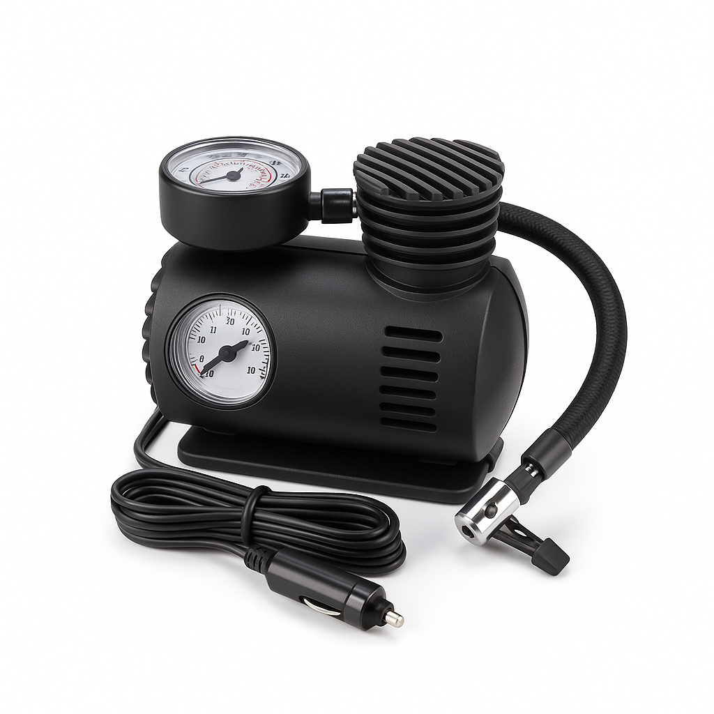Mini Compresor Portátil 12V para Llantas