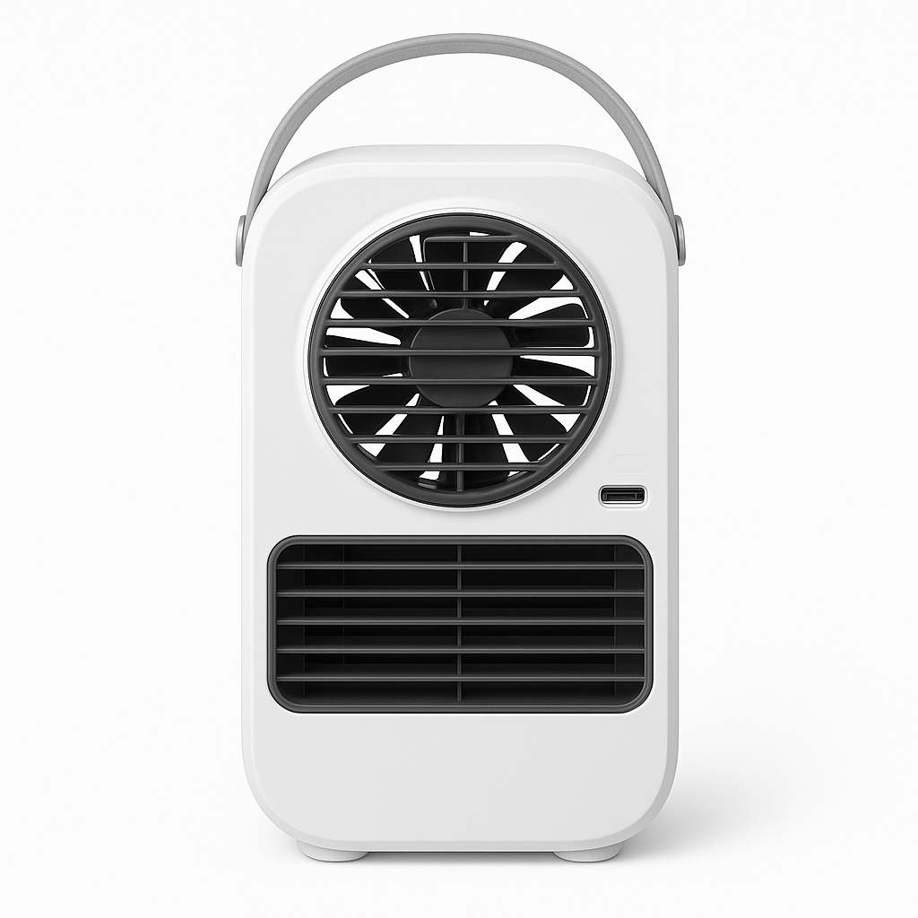 Ventilador Aire Acondicionado Portátil USB