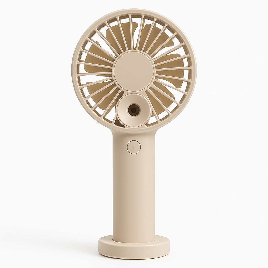 Ventilador de Mano con Humidificador