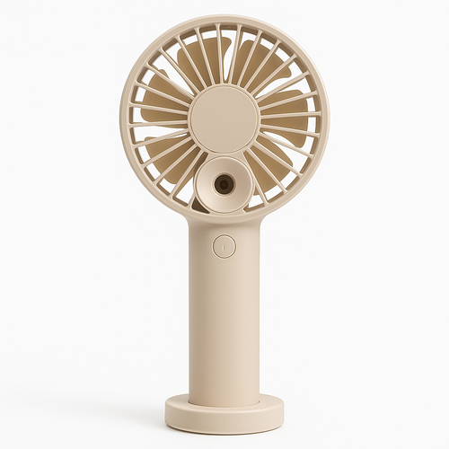 Ventilador de Mano con Humidificador
